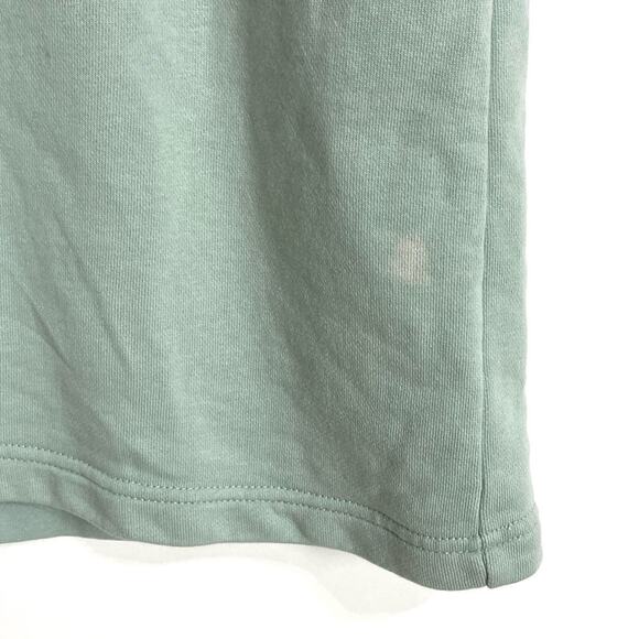 J. Crew Original Cotton Terry Puff-Sleeve Sweatshirt Dress - Picture 11 of 12